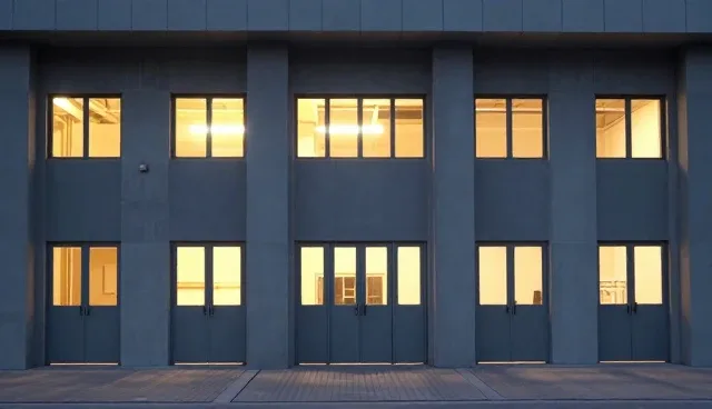 防火防爆门在包装配送中的选型与使用建议